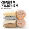 Baby socks 2025 Winter New collection: Fleece, thickened, warm, color-blocked, loose, boneless calf socks for boys, girls and babies Application Scenario
